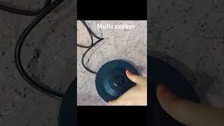 How to use multi cooker [upl. by Enilra]