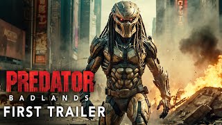 PREDATOR 6 BADLANDS  FIRST TRAILER 2025  Arnold Schwarzenegger  Predator 6 trailer [upl. by Jephthah]