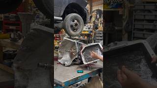 BPO TH350 Transmission automobile 55chevy 57chevy mechaniclife repair mechanist offroad [upl. by Ocirederf343]