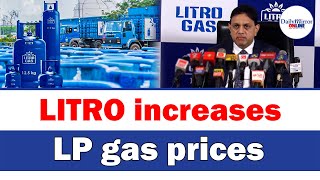 LITRO increases LP gas prices [upl. by Avle186]