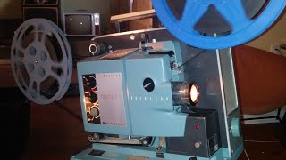 1963 bell and howell filmosound quotspecialistquot 16mm projector [upl. by Evin350]