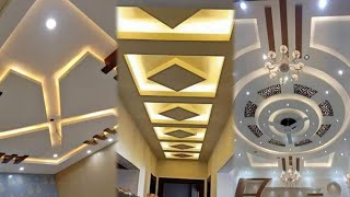 Modern home false ceiling designs for living room and bedroom  latest ceilings ideas 2024–2025 [upl. by Odrareg151]