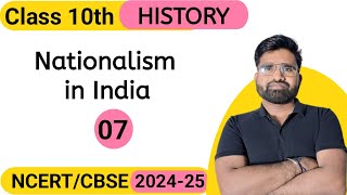 Nationalism in India  History  Class 10th  202425  NCERTCBSESTATE BOARD  SK Sir [upl. by Aeynod817]