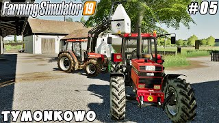 Weed control plowing liming planting tobacco  Tymonkowo Farm  Farming simulator 19  ep 05 [upl. by Abe]