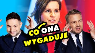 Czy Urszula Zielińska wie co mówi Co ta kobieta opowiada KONFERENCJA [upl. by Hose]