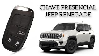 Chave presencial Jeep Renegade 2019  Chaveiro Atual Diadema [upl. by Ennaitsirhc]