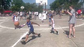 Cayden 1st Grade vs Boonville 3rd Grade 3v3 [upl. by Malanie]