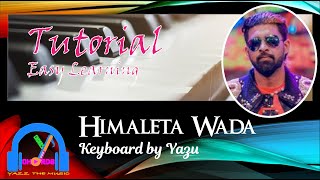 Himaleta Wada Usai  හිමාලෙට වඩා උසයි   Jude Roganz  Keyboard Version with lyrics [upl. by Selig]