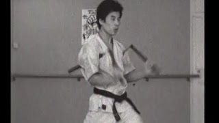 Advanced Nunchaku Techniques by Master Steve Morris [upl. by Nalyr]