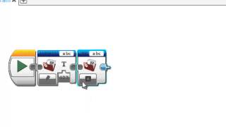 30  EV3 Programming File Access Block [upl. by Alauqahs]