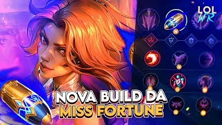 TUDO SOBRE MISS FORTUNE NO NOVO PATCH  RUNAS E BUILD Duo LaposaEnsina  LoL Wild Rift [upl. by Flori389]