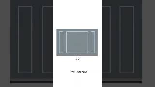 Moulding paneling guide interor wallpanel  moulding guide interordesign home apartment [upl. by Rhodia72]