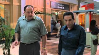 The Sopranos  Richie meets Tony in a mall [upl. by Adnarrim487]