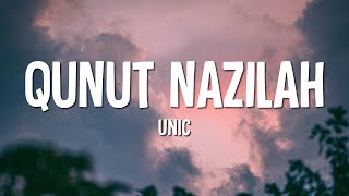 UNIC  Doa Qunut Nazilah Lirik freepalestine [upl. by Beatriz]