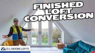 Huge Finished Loft Conversion 2024 [upl. by Bili553]