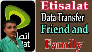 How to get Etisalat to etisalat data transfer [upl. by Alli860]