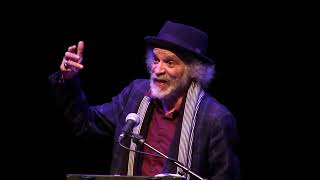 John Agard Newcastle Poetry Festival 2022 [upl. by Drofiar]