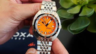 Doxa Sub 300T Professional Unboxing [upl. by Ahsiekal]