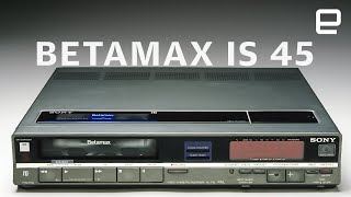 Sony’s Betamax changed home video forever 45 years ago [upl. by Atul327]