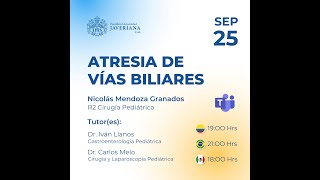 ATRESIA DE VÍAS BILIARES  CIRUPED JAVERIANA [upl. by Key]