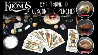 Chi torna a cercarti e perché 🔮 cartomanziainterattiva ritornotarocchi amore amicizia [upl. by Nibor]