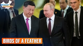 The Japanese media points out some commonalities between Xi Jinping and Putin [upl. by Stier]