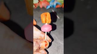 Center Fruit and Jubes Popsicle 🍡 Candy 🍬🍭shorts youtubeshorts [upl. by Jeffery]