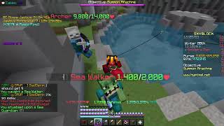 Reaching 22 BILLION Overflow Fishing XP in Hypixel Skyblock [upl. by Siroved]