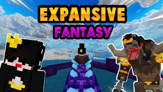 Expansive Fantasy V200 Addon  Minecraft 118 [upl. by Franek]