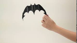 Batman 1989 film  Prop Replica – Batarang [upl. by Nilhtac]