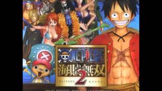 One Piece Kaizoku Musou 2 OST  04  Here Comes The Navy [upl. by Arahat]