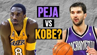 When Peja Stojakovic Was BETTER THAN Kobe Bryant [upl. by Darton403]