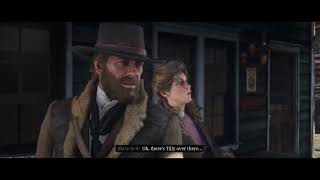 Read Dead Redemption 2 Chapter 2 quotPolite Society Valentine Stylequot Gameplay No voiceover [upl. by Matazzoni]