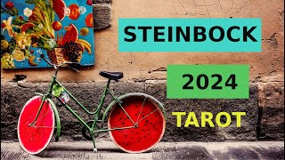 STEINBOCK 2024 ★ JAHRESVORSCHAU ★ TAROT ORAKEL [upl. by Lledniuq102]