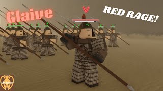 Glaive Review  Roblox Warlords [upl. by Onaivatco]