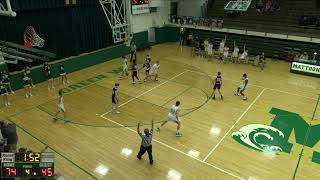 Mattoon vs Rantoul JV JV Mens Basketball [upl. by Kristina134]