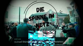 Michael Stürzenberger  Die Spinne im Netz [upl. by Natam]