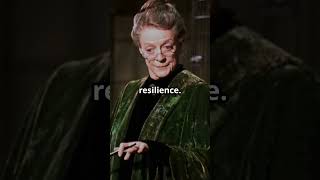 Remembering Harry Potters Professor McGonagall passed away at 89 [upl. by Aserehs]