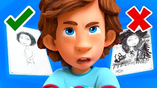 Who RUINED my DRAWING 😡✏️  Animation for Kids  The Fixies [upl. by Einatsed]