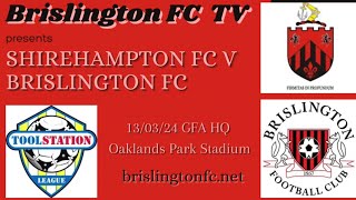 Shirehampton FC V Brislington FC [upl. by Delcina]