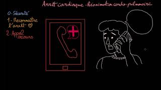 Arrêt cardiaque Réanimation cardio pulmonaire Docteur Synapse [upl. by Yelram241]