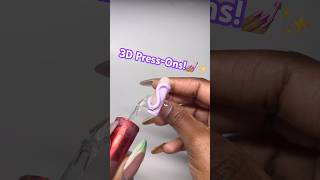 Acrylic Nails nails acrylicnails nailart naildesign nailinspo gelnails nailtech 3d nail [upl. by Yzus]