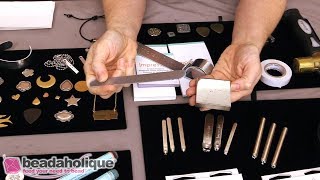 Beadaholique Live Class Intro to Metal Stamping [upl. by Dougherty]