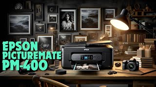 Epson PictureMate PM400  Best Color Photo Printer  2024 Review [upl. by Kceb]