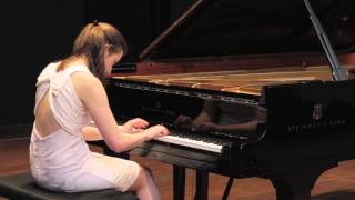 JS Bach  Prelude amp Fugue BWV 847 in c minor by Nathalie Matthys [upl. by Kal]