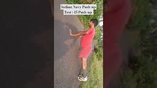 Indian Navy Pushup Test [upl. by Coltin]