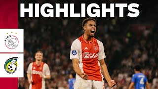 Back with a BIG win 🥰  Highlights Ajax  Fortuna Sittard  Eredivisie [upl. by Cochrane218]