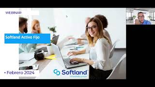 Webinar Softland Activo Fijo  28 feb 2024 [upl. by Nirihs965]