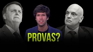 Onde estão as provas que “incriminam” Bolsonaro [upl. by Torrell527]