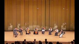 Mendelssohn Octet op20 3Scherzo [upl. by Nerag821]